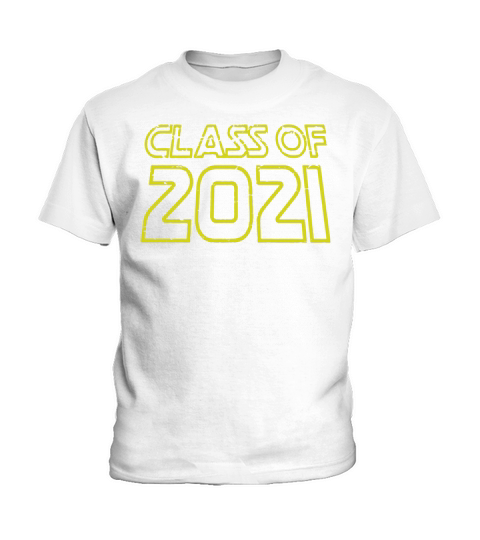 Class Of 2021 Kids T-Shirt