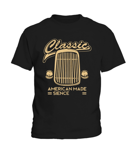 classic vintage car grill Kids T-Shirt