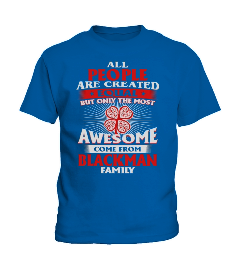 Its a Blackman Thing You Wouldnt Understand - Name Custom T-Shirts Kids T-Shirt