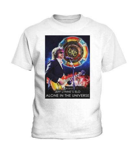 JEFF LYNNE ALONE IN THE UNIVERSE shirt Kids T-Shirt