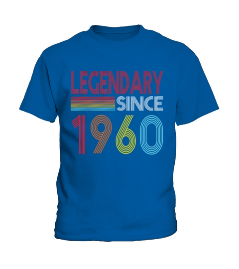 Legendary Since 1960 Kids T-Shirt