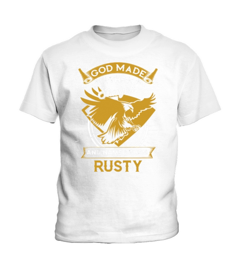 RUSTY,  RUSTYYear,  RUSTYBirthday,  RUSTYHoodie,  RUSTYName Kids T-Shirt