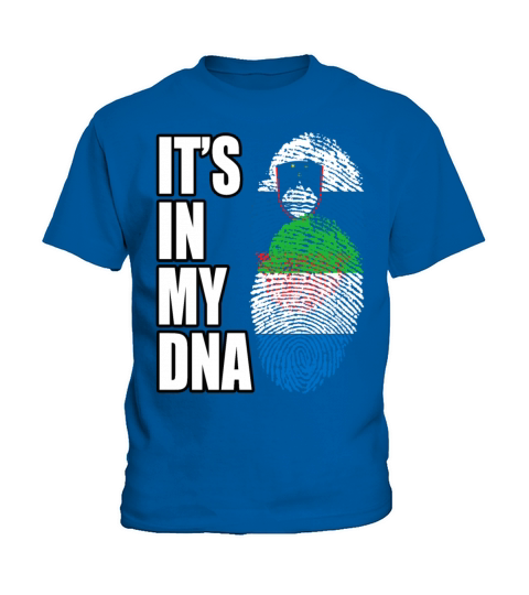 Slovenian And Sierra Leonean Vintage Heritage DNA Kids T-Shirt