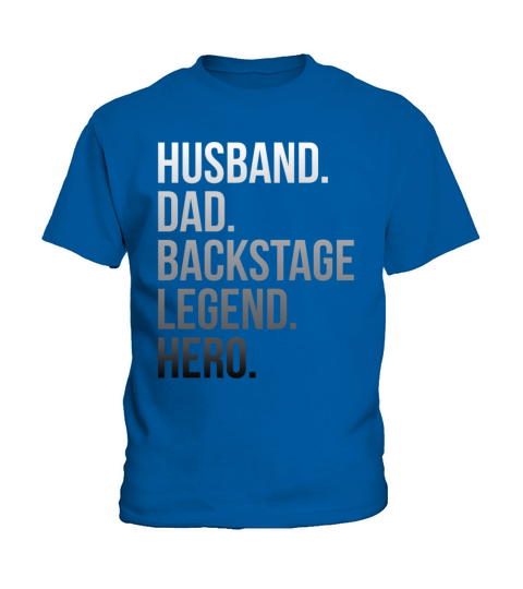 Stage Crew Quote for your Backstage Tech Husband Kids T-Shirt