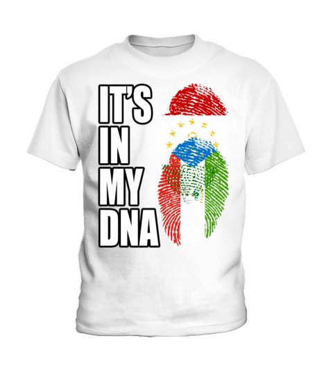 Tajikistani And Equatorial Guinean Vintage Heritag Kids T-Shirt