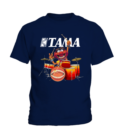 The Muppet Show Animal Playing Tama Drums Shirtc Kids T-Shirt