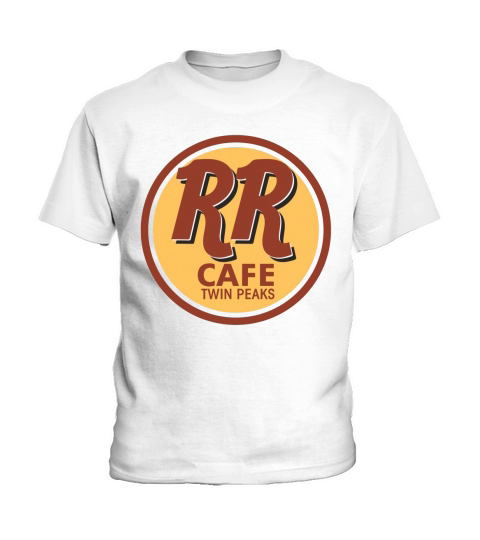 Twin Peaks RR Cafe T-Shirt Kids T-Shirt