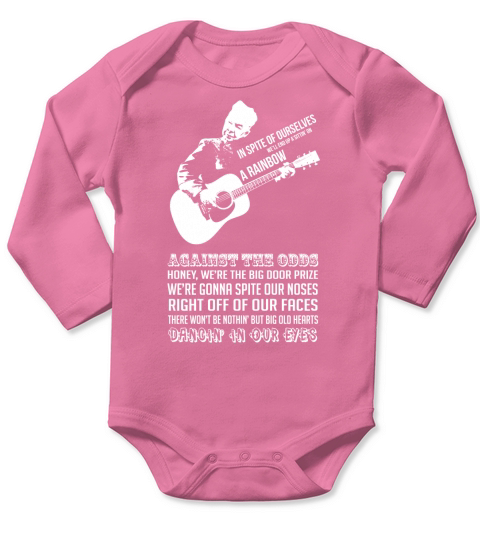 John Prine Legend For Fan Long Sleeve Baby One-Piece