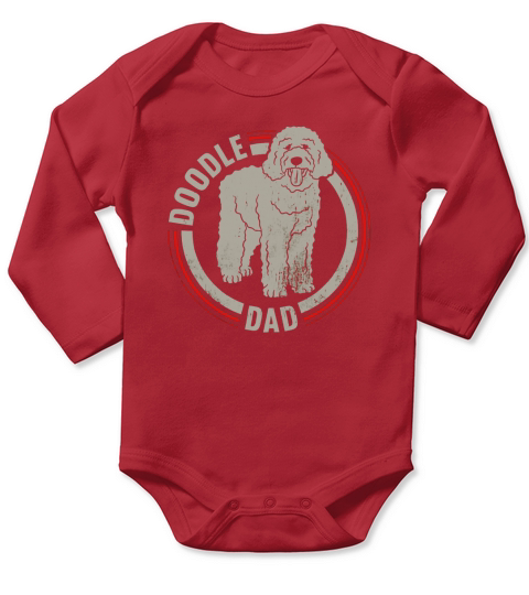 Mens Doodle Dad - Mens Goldendoodle Vintage T-Shirt Black Men B0743BL45J 1 Long Sleeve Baby One-Piece