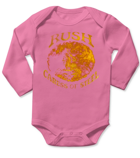 Rush Caress Of Steel Long Sleeve Baby One-Piece