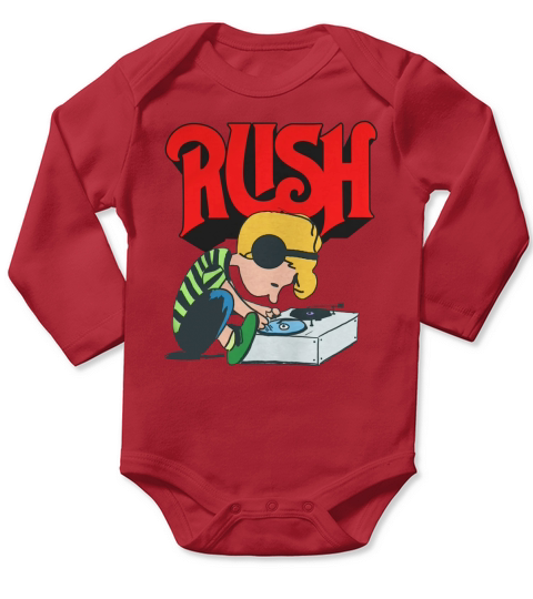 Rush PLM Long Sleeve Baby One-Piece