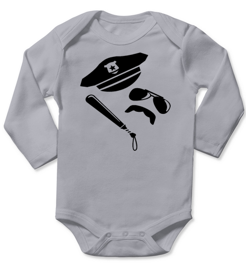 State Warden Shirt LIMTED EDITION Long Sleeve Baby One-Piece