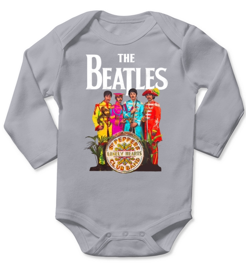 The Beatles Lonely Hearts Sergeant Club Band shirt - Baby Onesie Long Sleeve Baby One-Piece