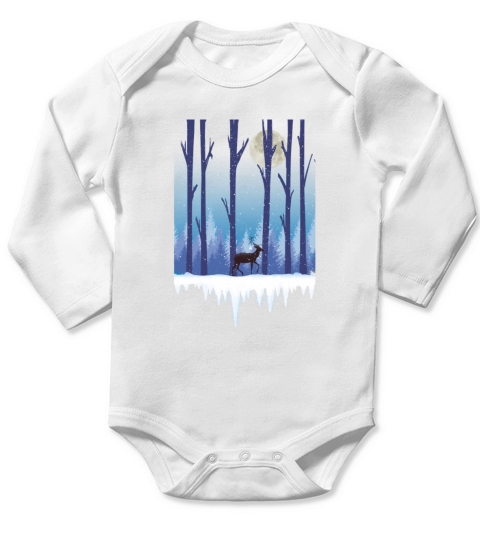 WINTER Long Sleeve Baby One-Piece
