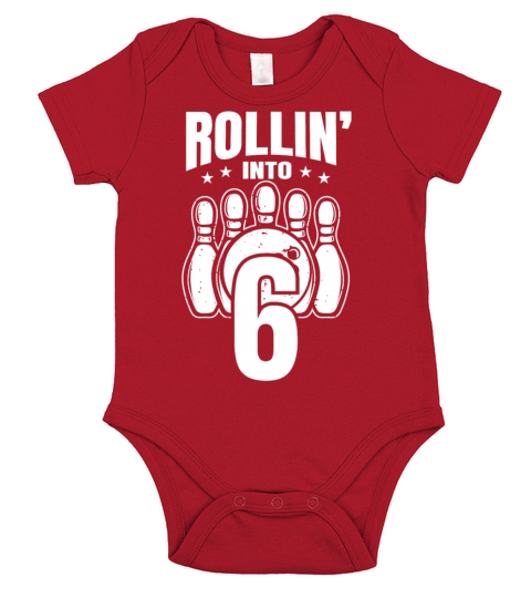 Bowling Player Birthday - Bowler Short Sleeve Baby One-Piece