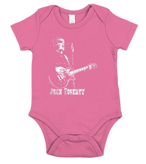 John Fogerty Fan Short Sleeve Baby One-Piece