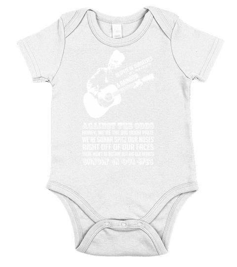 John Prine Legend For Fan Short Sleeve Baby One-Piece