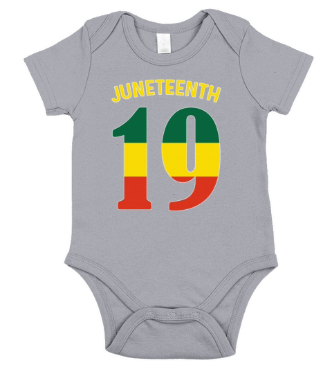 Juneteenth Ancestors Black Pride African American Short Sleeve Baby One-Piece