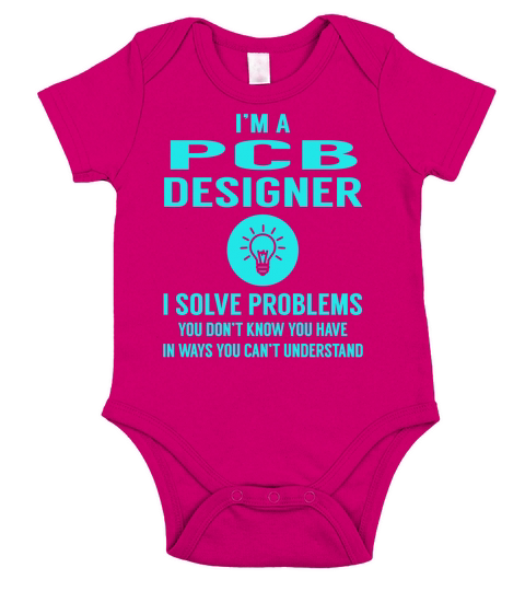 Pcb Designer Short Sleeve Baby One-Piece