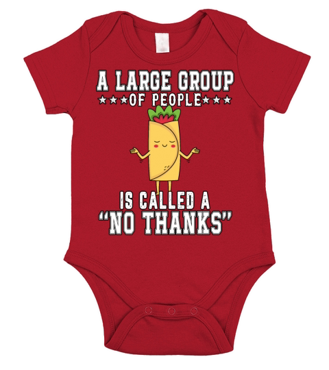 People Is Called No Thanks Funny Sarcasm Quote Short Sleeve Baby One-Piece