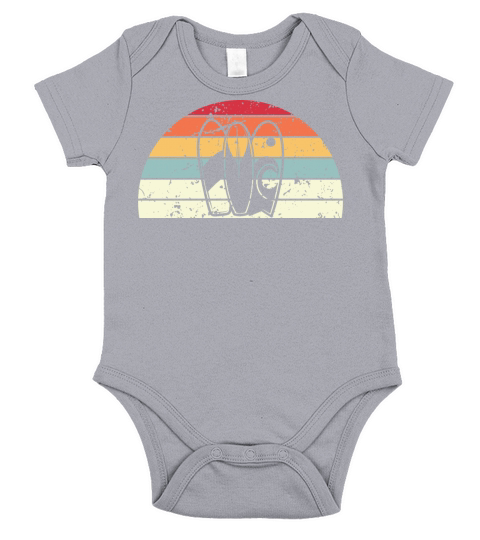 Retro Surfing Sunset Vintage surf Sunrise Short Sleeve Baby One-Piece