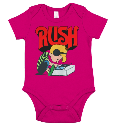 Rush PLM Short Sleeve Baby One-Piece