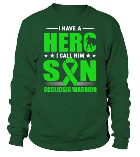 For my son, SCOLIOSIS warrior Sweatshirt Unisex