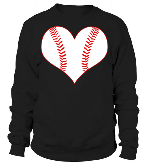 I Love Baseball Ball Sports Athlete Gift Idea Sweatshirt Unisex
