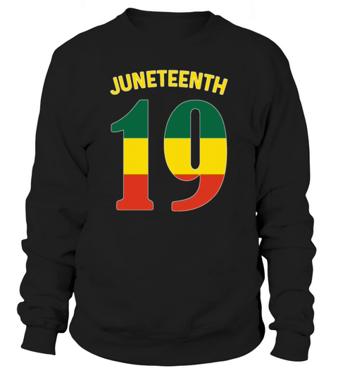 Juneteenth Ancestors Black Pride African American Sweatshirt Unisex