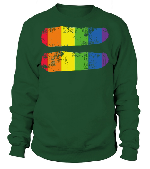 LGBT Pride LGBTQ Ally Pride Equality Gay Lesbian Sweatshirt Unisex