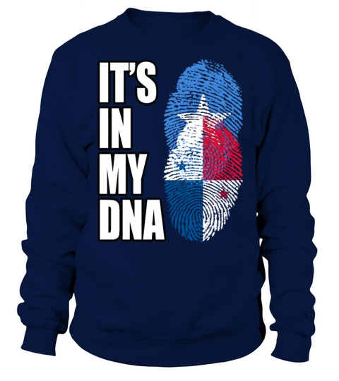 Somali And Panamanian Vintage Heritage DNA Flag Sweatshirt Unisex