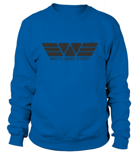 Weyland Corp Logo - Alien - Grey Sweatshirt Unisex