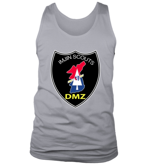 2nd Infantry Division - IMJIN SCOUTS DMZ Tshirt Tank Top Unisex