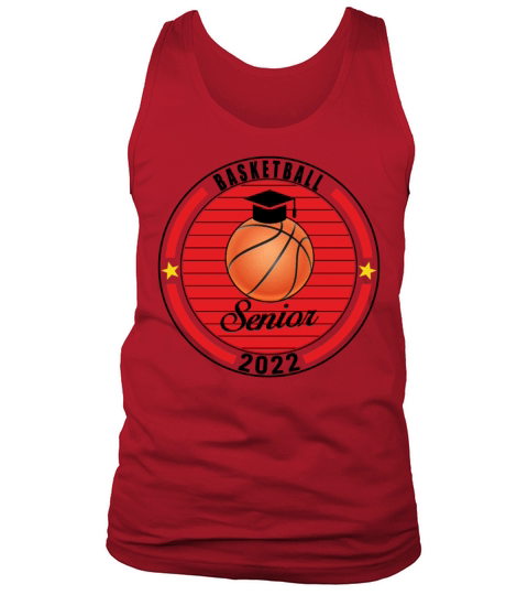 Basketball Senior 2022 Player Graduation Class of Tank Top Unisex