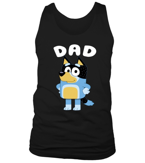 Bluey Dad Tank Top Unisex