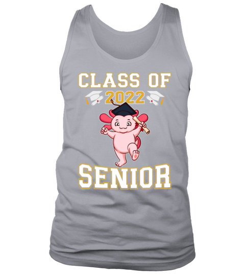Class Of 2022 Senior Graduate Funny Graduation Tank Top Unisex