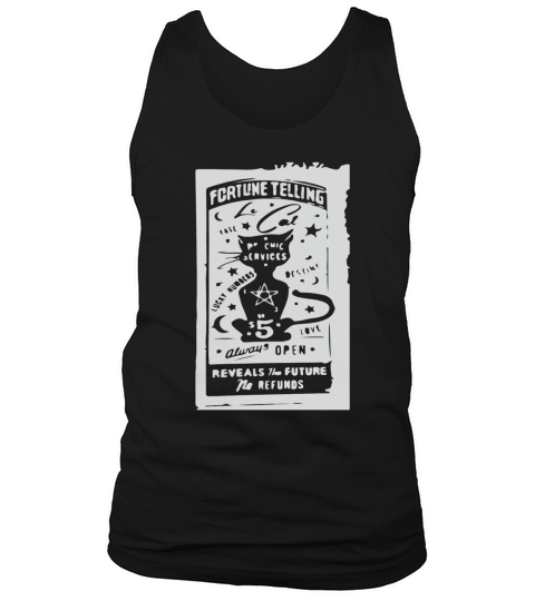 Fortune telling Tank Top Unisex
