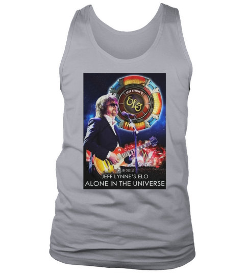 JEFF LYNNE ALONE IN THE UNIVERSE shirt Tank Top Unisex