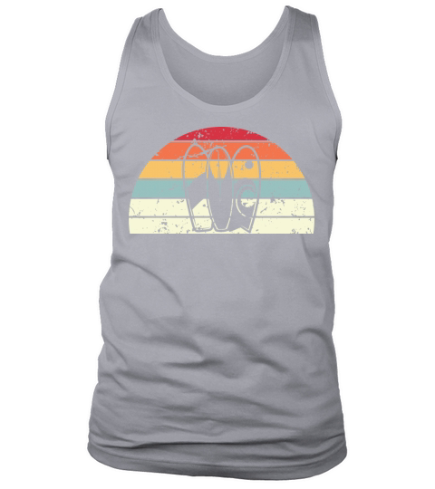 Retro Surfing Sunset Vintage surf Sunrise Tank Top Unisex