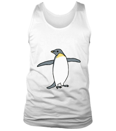 Shieet The Penguin Tank Top Unisex
