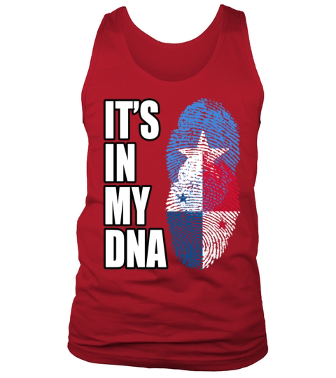Somali And Panamanian Vintage Heritage DNA Flag Tank Top Unisex
