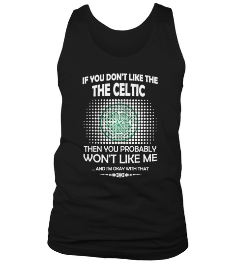 The Celtic Football Club Shirt - soccer Tank Top Unisex