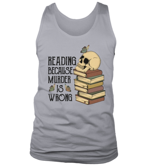 Vintage Reading Sublimation 8 Tank Top Unisex