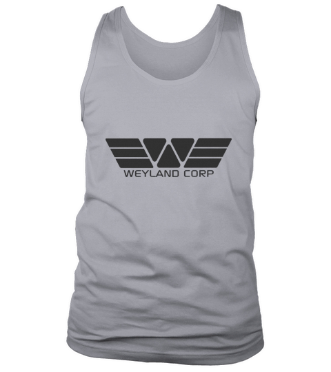 Weyland Corp Logo - Alien - Grey Tank Top Unisex