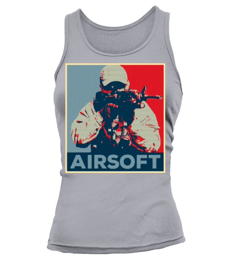 Airsoft Vintage Poster Tank top Woman