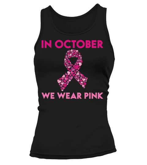 Breast Cancer Awareness T Shirt Tank top Woman