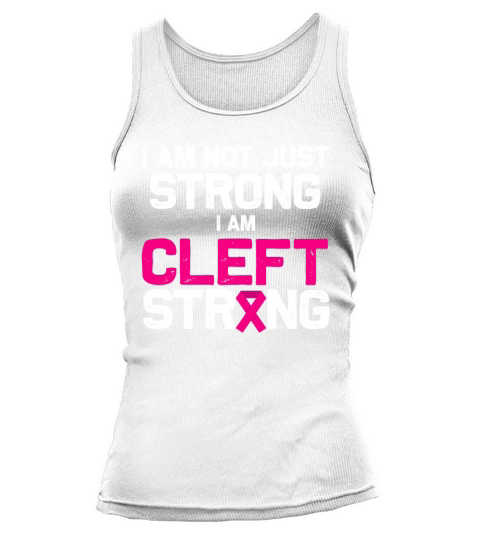 Cleft Palate Lip Fun Therapeutic Strong Awareness Tank top Woman