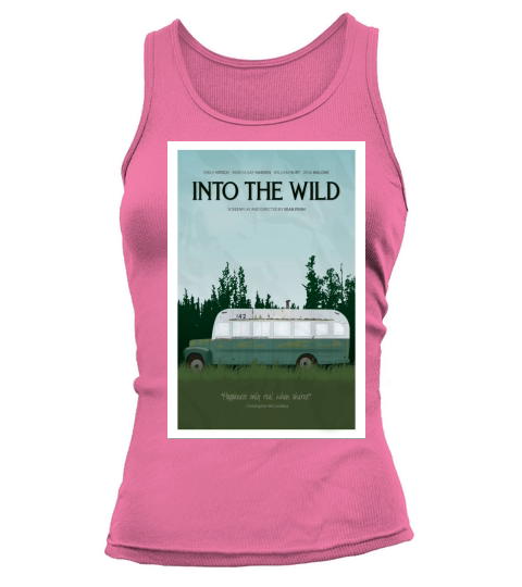 INTO THE WILD Tank top Woman