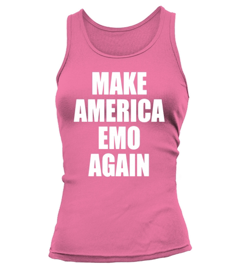 Make america emo again tshirt Tank top Woman