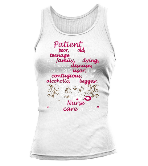 Noel Patient Says Teenage Mom Nurse Take Care Of You Tank top Woman